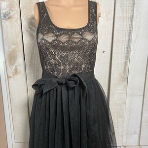 Witchy Black Dress